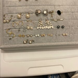 Elegant Antique and Vintage Women's Earrings